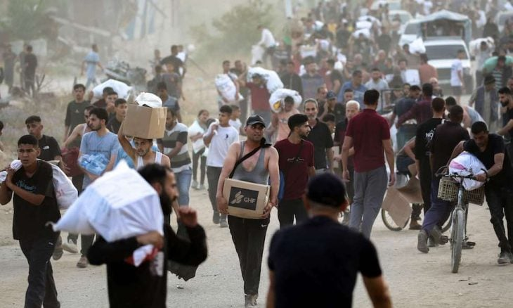 ارتفاع حصيلة ضحايا مراكز المساعدات في غزة إلى 125 شهيداً