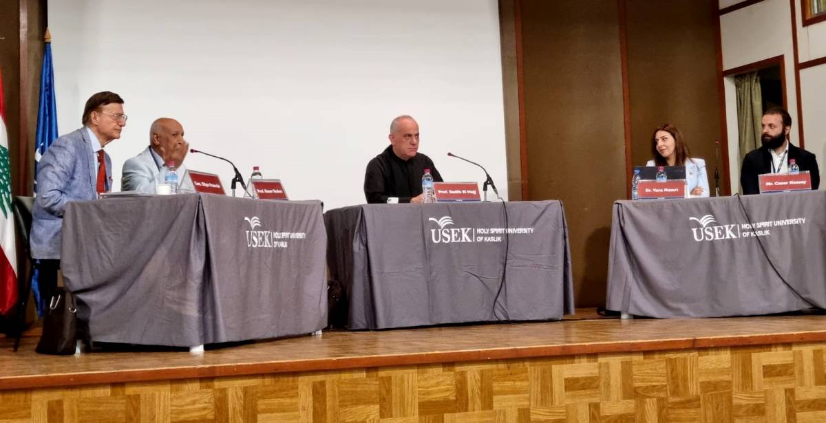 فنون اليرموك تشارك بمؤتمر علمي دولي حول الموسيقى العربية في لبنان