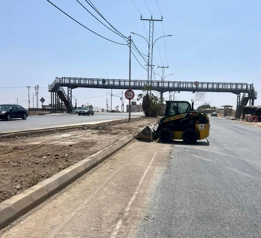 مجلس الخدمات في إربد يواصل جهوده للحفاظ على البيئة خلال العيد