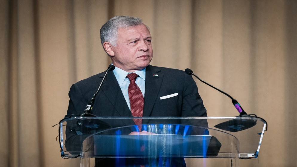 الملك يصل إلى موقع انعقاد المؤتمر الثالث للأمم المتحدة للمحيطات بفرنسا