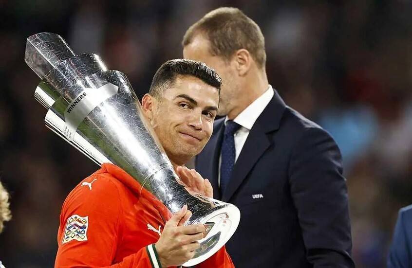 ترتيب هدافي دوري الأمم الأوربية بعد هدف رونالدو في شباك إسبانيا