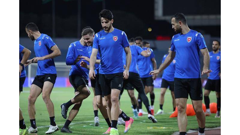 النشامى يختتم اليوم مشواره بالتصفيات بمواجهة العراق الشقيق