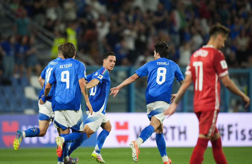 تصفيات كأس العالم.. إيطاليا تستفيق من صدمة النرويج بثنائية في مولدوفا
