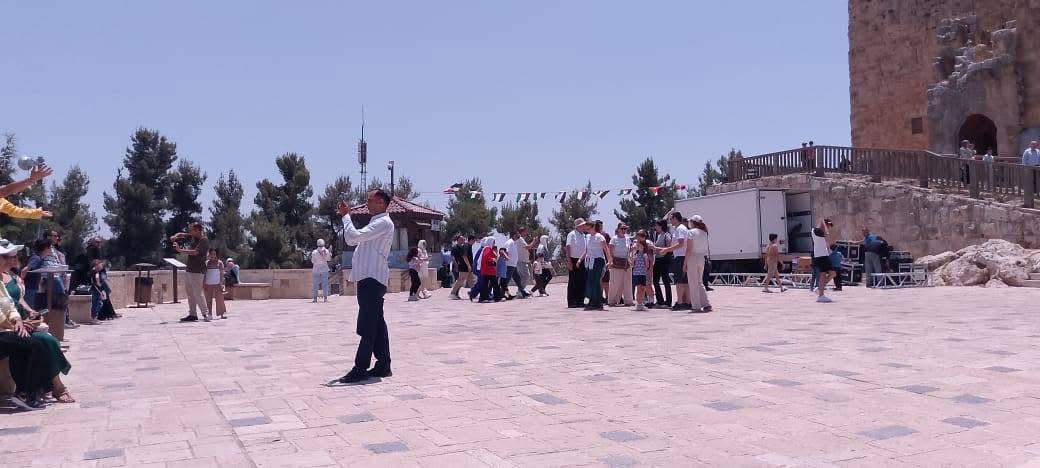 38.5 ألف زائر لمحافظة عجلون خلال عطلة عيد الأضحى