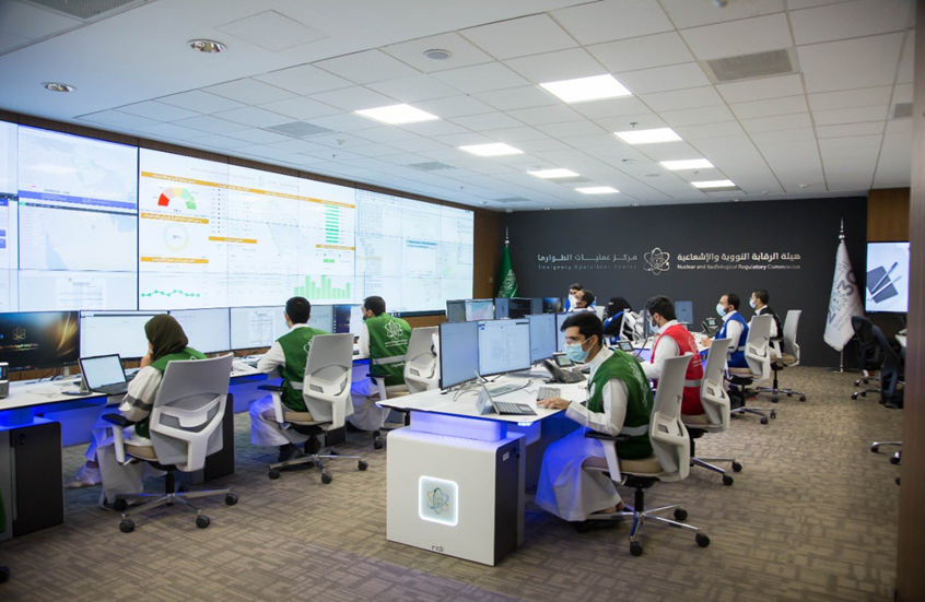 بيان سعودي عن حالة استعداد في المملكة لمواجهة أي طوارئ نووية وإشعاعية محتملة