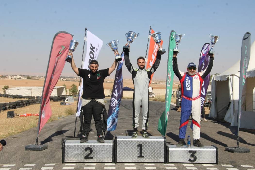 النجار يفوز بلقب سباق السرعة الثاني والدفع الرباعي