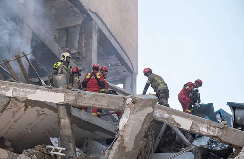 أردوغان يدين الهجمات الإسرائيلية على إيران ويصفها بغير القانونية