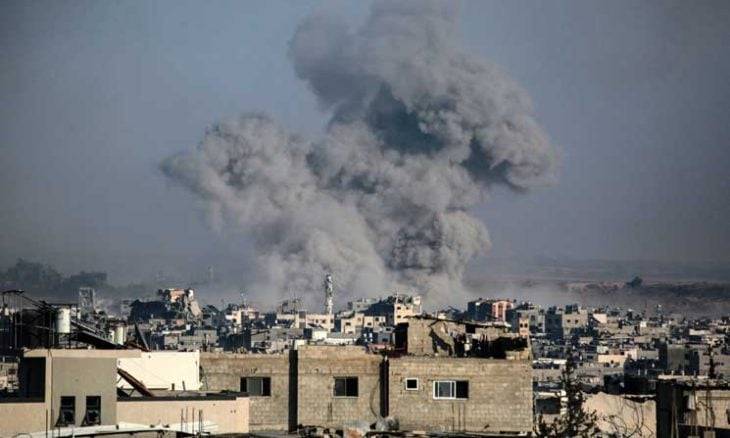 استشهاد 41 فلسطينيا بهجمات إسرائيلية على غزة السبت