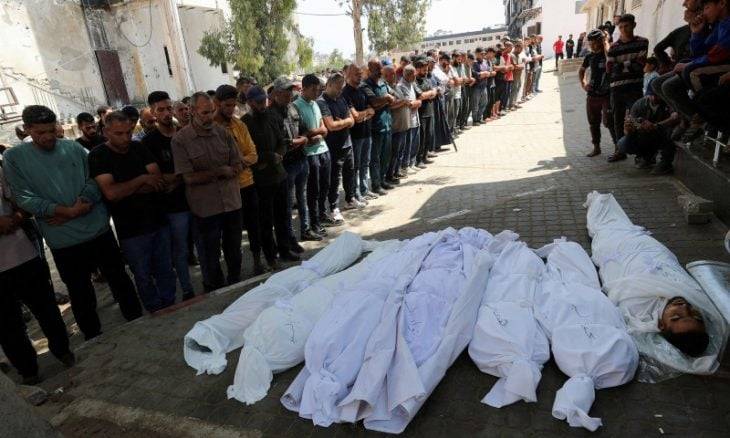 65 شهيدا في غزة خلال 24 ساعة