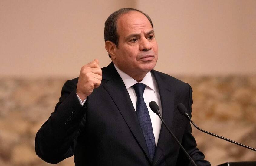السيسي يحذر من النهج الإسرائيلي في المنطقة
