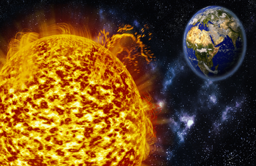 رياح شمسية فائقة السرعة تضرب الأرض وتحذيرات من عاصفة مغناطيسية