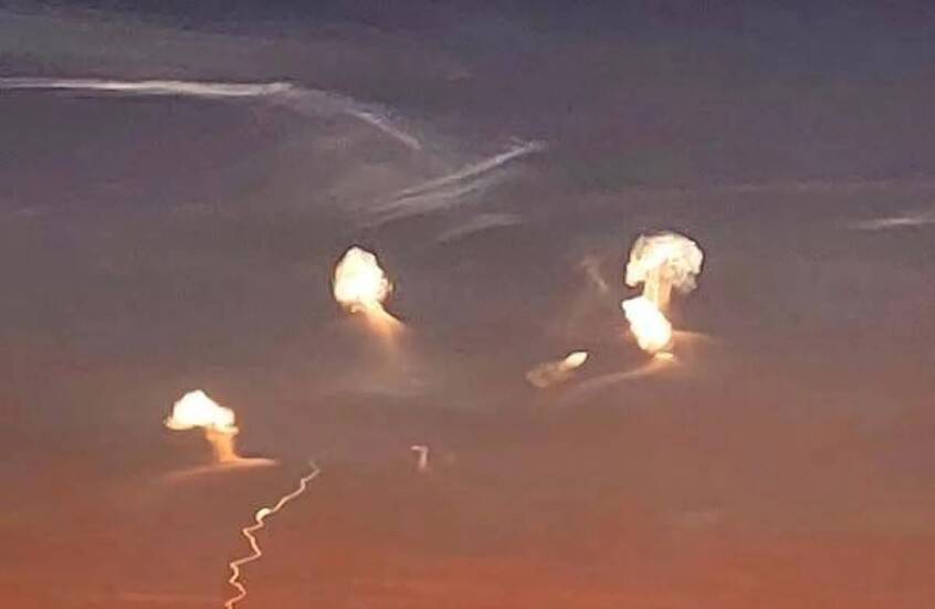 لواء سابق بالجيش المصري يوضح سر الأجسام المضيئة في سماء مصر