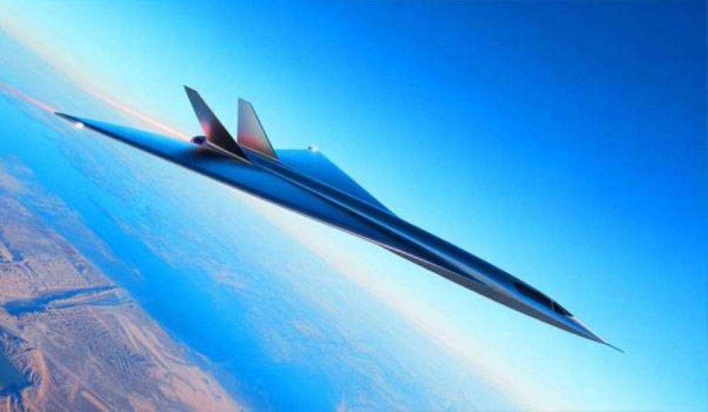 صدق أو لا تصدق.. طائرة خارقة تجوب العالم في 120 دقيقة فقط!