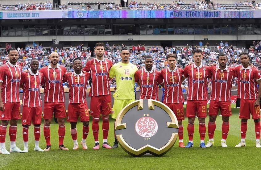 الوداد المغربي يسقط أمام مانشستر سيتي في مونديال الأندية 2025
