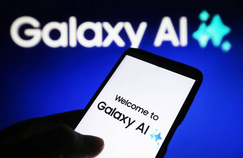 سامسونغ تطرح هاتفا منافسا يعمل بالذكاء الاصطناعي