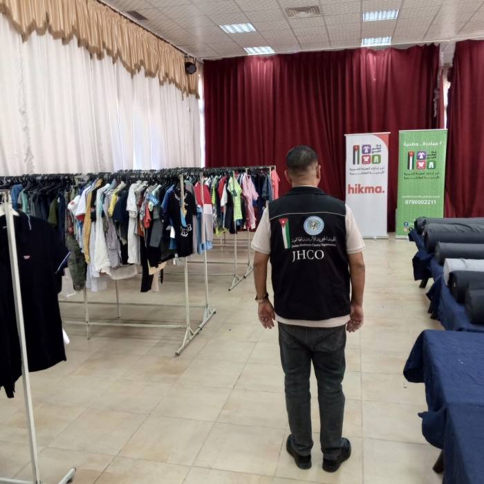 بنك الملابس الخيري يواصل تنفيذ سلسلة من النشاطات في المحافظات