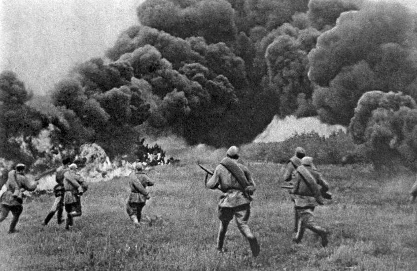 العملية العسكرية التي ضربت كل المنطق