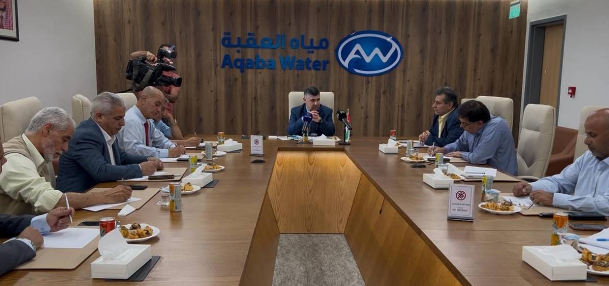 مياه العقبة: رفع التزويد المائي إلى 28 مليون متر مكعب