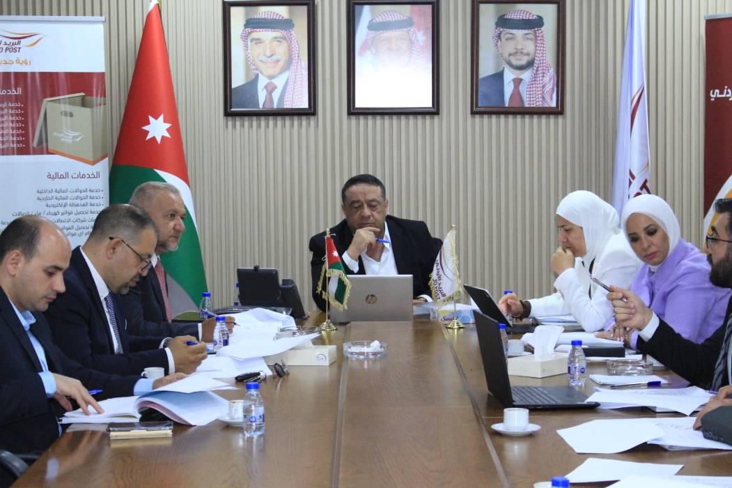 البريد الأردني يحقق ارباحا بلغت 6 ملايين دينار للعام 2024 وتسديد ديون بقيمة 4 ملايين دينار