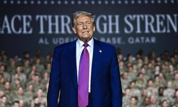 ترامب يعلن التوصل لاتفاق وقف إطلاق نار شامل بين إسرائيل وإيران