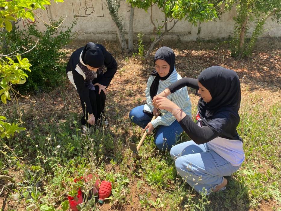 نشاطات توعوية في مركزي شباب كفرسوم والشيخ حسين