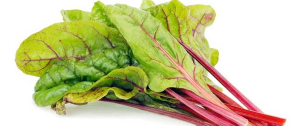 فوائد السلق السويسري