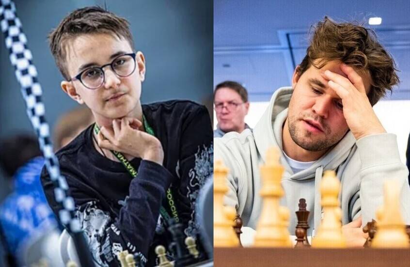 مفاجأة مدوية.. كارلسن يسقط أمام مراهق روسي في بطولة شطرنج دولية