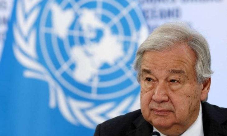 الاحتلال الإسرائيلي يتهم الأمم المتحدة بـ”التماهي مع حماس” بعد انتقاد غوتيريش نظام توزيع المساعدات