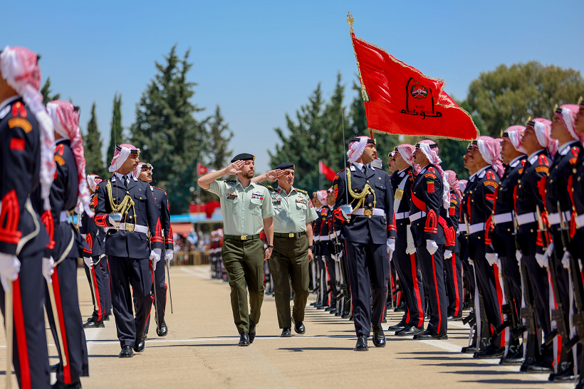 ولي العهد وعام جديد من العطاء .. 80 لقاء لخدمة الأردن وشعبه