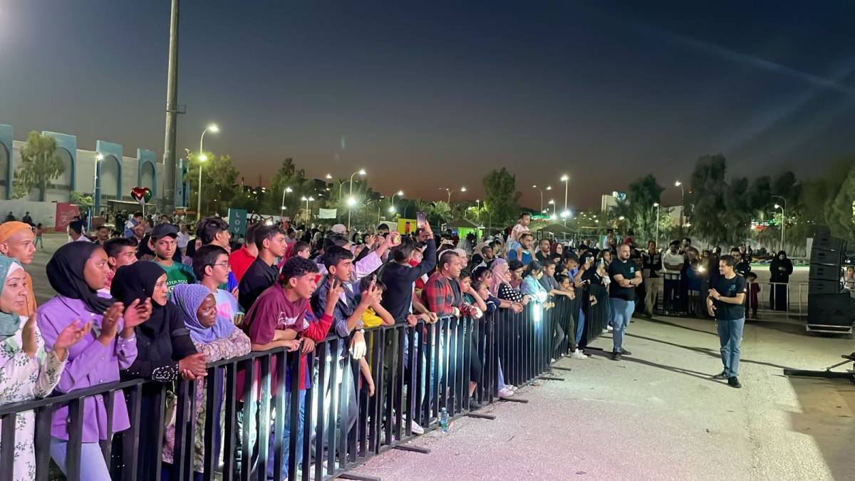ليلة بهيجة في الزرقاء.. صيف الأردن يضيء الزرقاء بفرح جماهيري