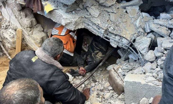 81 شهيدا في غزة خلال 24 ساعة