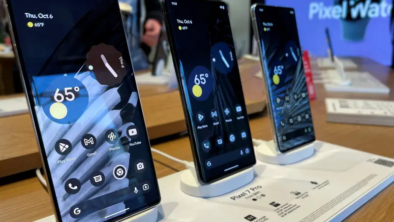 حظر بيع بعض طرازات هواتف بيكسل القديمة من غوغل في اليابان