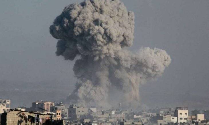 مصادر في حركة حماس تؤكد استشهاد القيادي “أبو عمر السوري” في غارة إسرائيلية على غزة