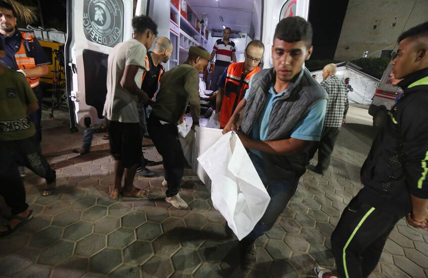 قتلى بينهم أطفال بقصف إسرائيلي مكثف على شمال قطاع غزة