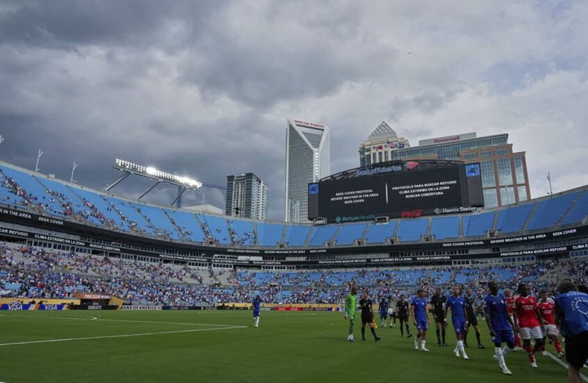 مونديال الأندية.. إيقاف مباراة تشيلسي وبنفيكا قبل خمس دقائق من نهايتها