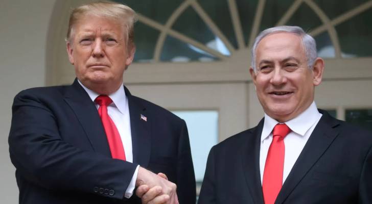نتنياهو يشكر ترمب على دعمه ويؤكد: معًا سنجعل الشرق الأوسط عظيمًا