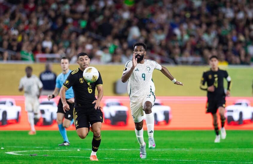 المنتخب السعودي يودع الكأس الذهبية