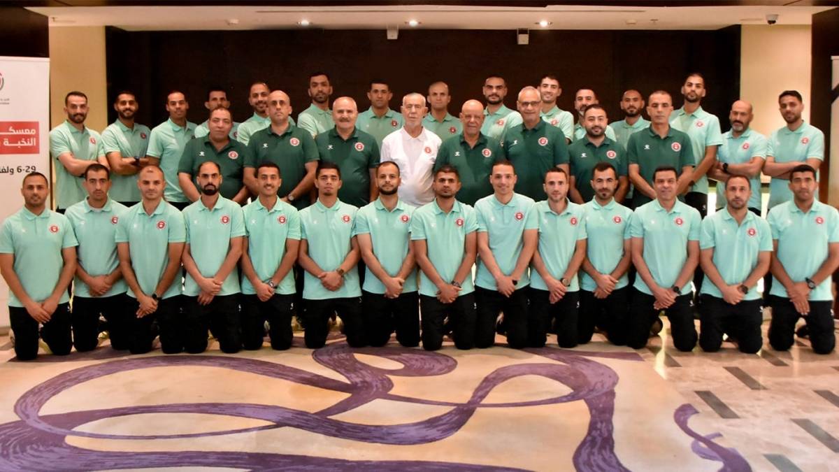 انطلاق معسكر حكام النخبة في العقبة بإشراف خبير إسباني