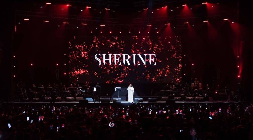 جدل بين الجماهير حول حفل شيرين عبدالوهاب في ختام مهرجان موازين بالمغرب