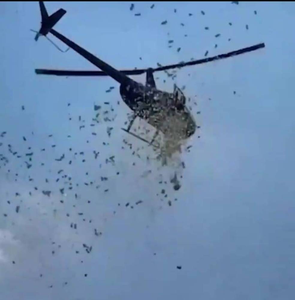 السماء تمطر دولارات.. وداعٌ غير مسبوق لثري أمريكي!