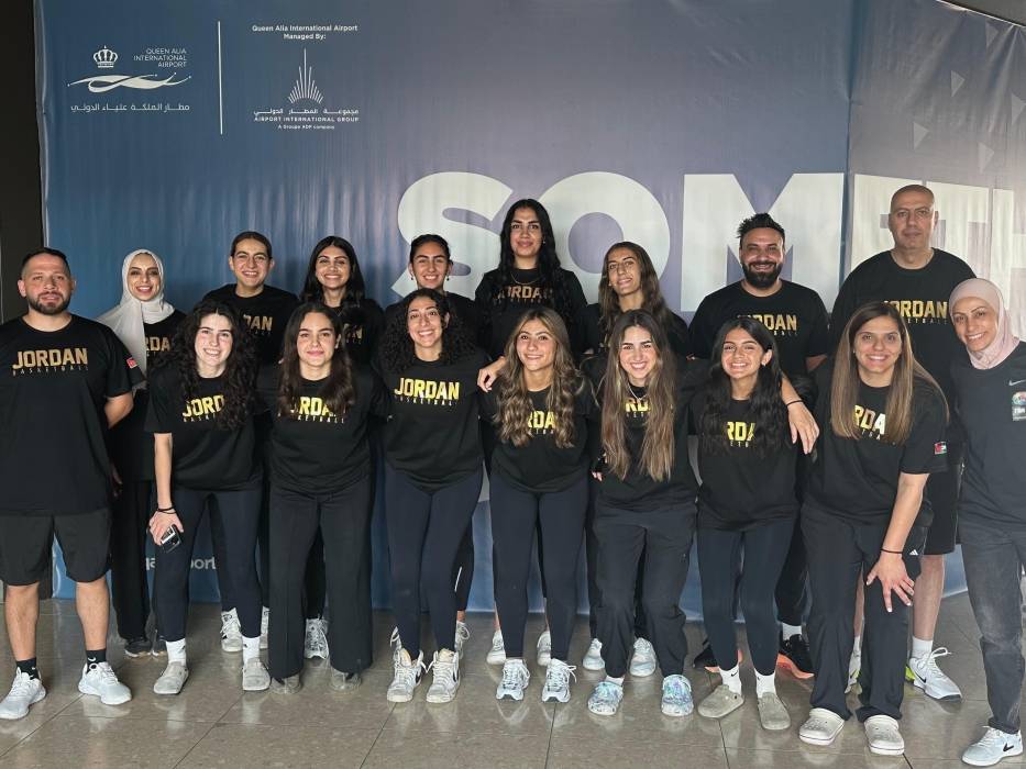 المنتخب الوطني للسيدات لكرة السلة يشارك بالبطولة العربية