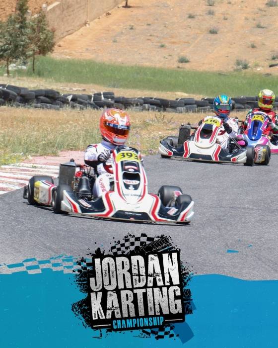 الجولة الثانية من بطولة الأردن لسباقات الكارتينغ تنطلق الجمعة