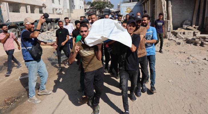 مستشفى القدس: 3 شهداء و15 مصابًا بنيران قوات الاحتلال في محور نتساريم جنوب غزة