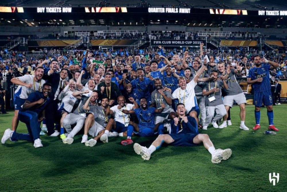 الوليد بن طلال يهنئ ولي العهد السعودي بمناسبة فوز الهلال على بطل أندية العالم