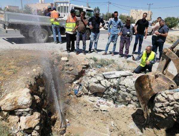 في  حملة نفذتها سلطة المياه: ضبط اعتداءات في الحلابات والضليل وحفارات مخالفة في جرش والمفرق