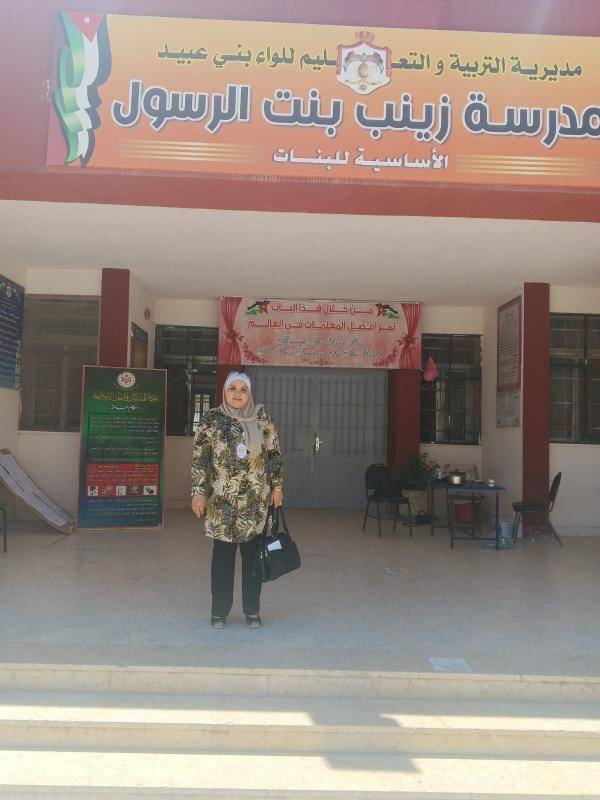 البكار تتفقد سير امتحانات التوجيهي في لواء بني عبيد