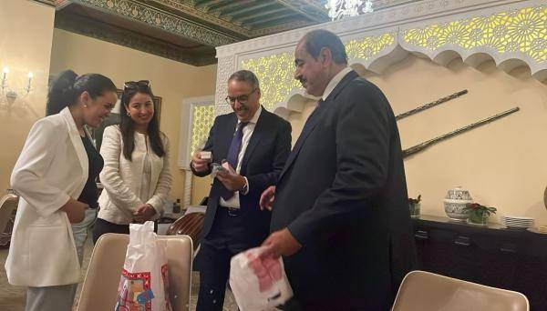 د. قشوع يؤكد عمق العلاقات الأردنية المغربية فى ظل القيادة الهاشمية الحكيمة