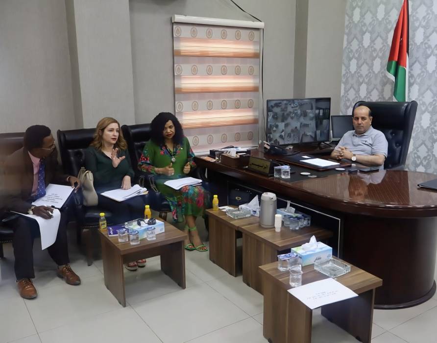 غرفة تجارة الكرك تستقبل سفيرة جمهورية جنوب أفريقيا