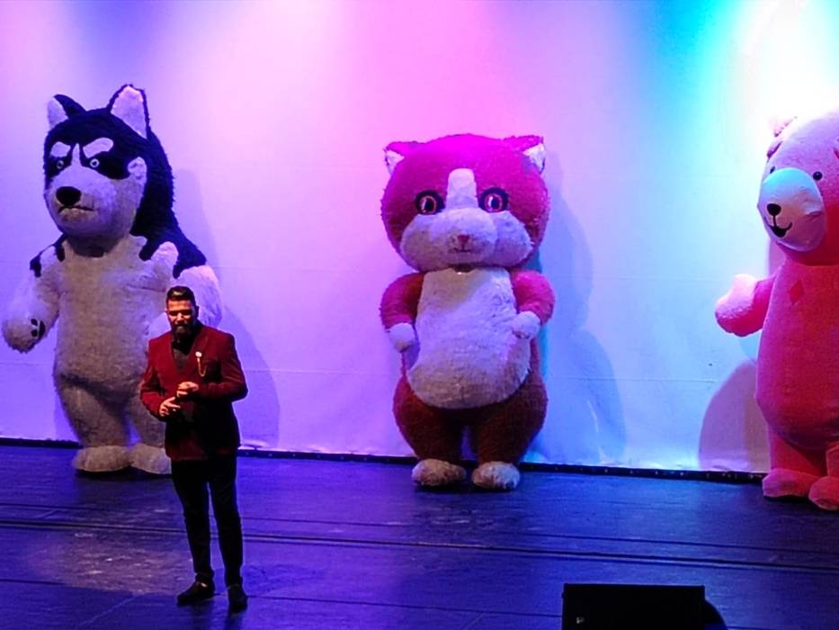 الزرقاء: انطلاق مهرجان مسرح العرائس العربي الثالث