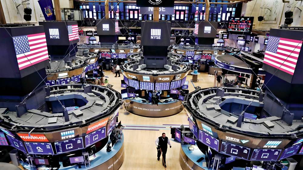 ارتفاع مؤشر داو جونز الأميركي 400 نقطة